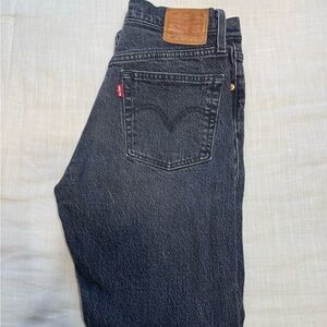 Black Denim Jeans Levi’s 501